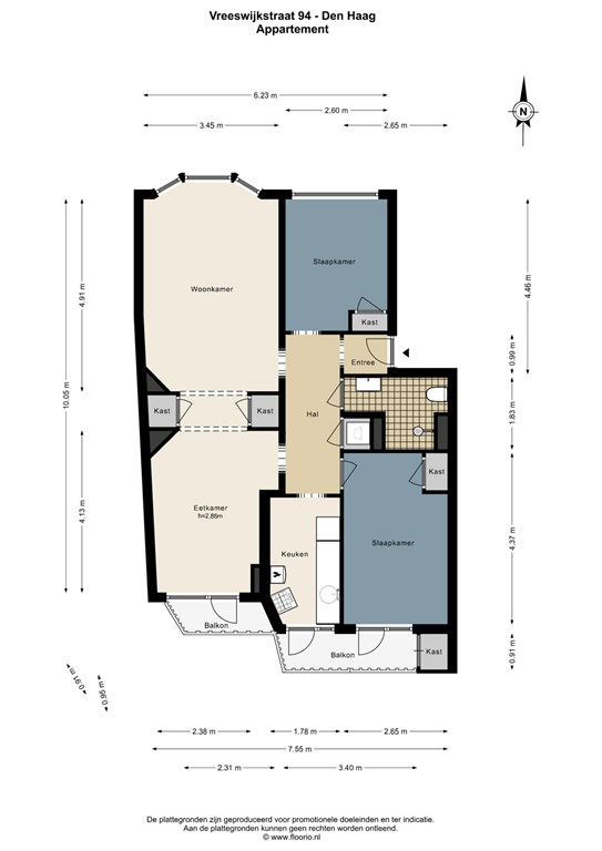 mediumsize floorplan